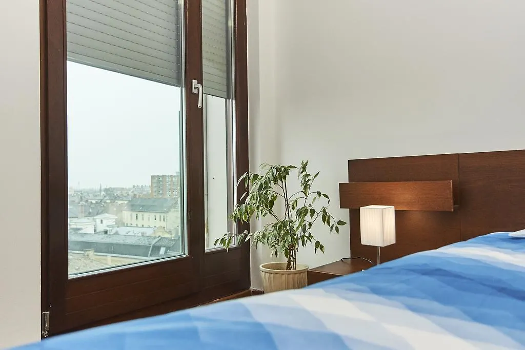 Panorama Wellness Apartments Budapest 0*,