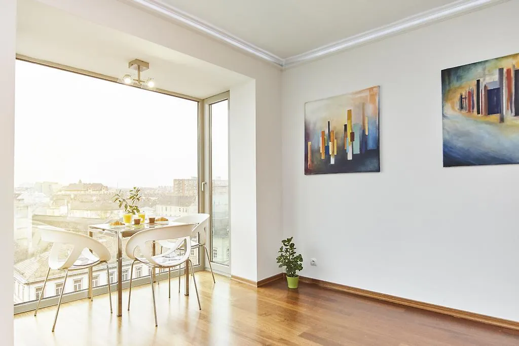 Panorama Wellness Apartments Budapest